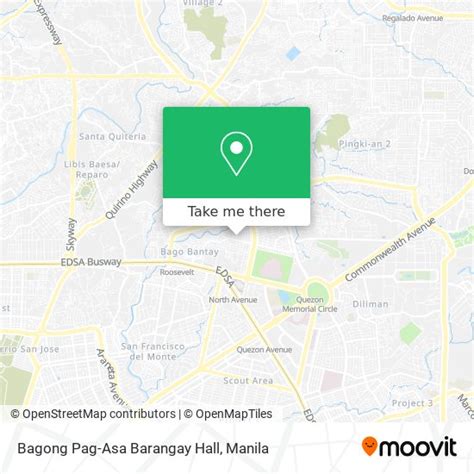 barangay bagong pag-asa|Google Maps.